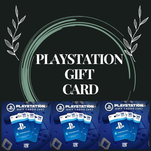 Brand New PlayStation Gift Card Codes-2024