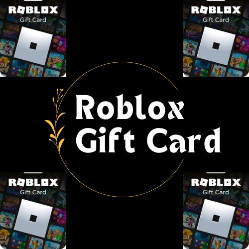 New Roblox Gift Card Code-Update Way