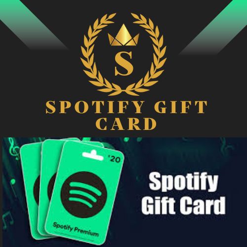 Unused Spotify Gift Card Code-New Way