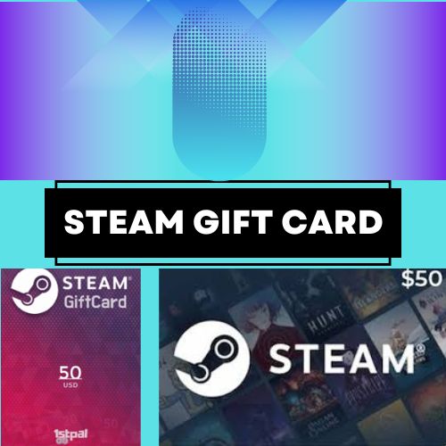 Unused Steam Gift Card Code-Update Way